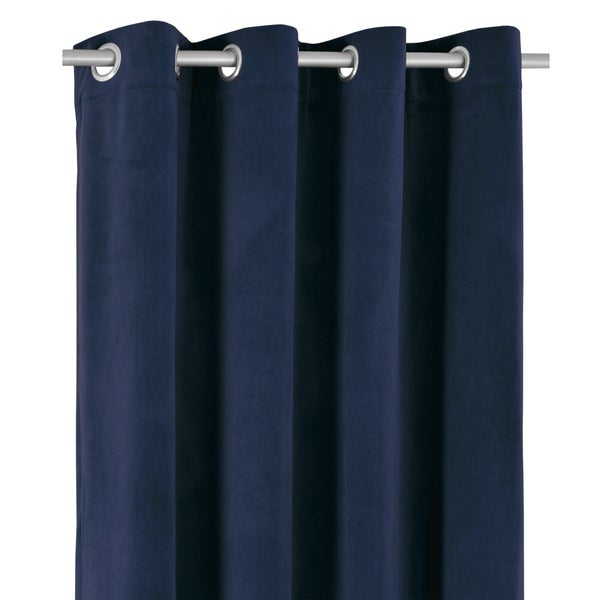 Rideau clarks nemo 1 140 x 280 cm bleu foncé