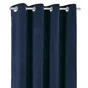 Rideau clarks nemo 1 140 x 280 cm bleu foncé