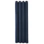 Rideau clarks nemo 1 140 x 280 cm bleu foncé