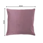 Coussin clarks santal 3 45 x 45 cm