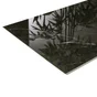 Dalle murale PVC sans bois noir brillant ARTENS, L.70 x l.40 cm, Ep.4.2 mm