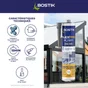 Colle joint int/ext polyuretane bostik flexpro pu811 anthracite 300ml