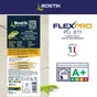Colle joint int/ext polyuretane bostik flexpro pu811 anthracite 300ml