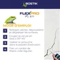 Colle joint int/ext polyuretane bostik flexpro pu811 anthracite 300ml