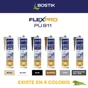 Colle joint int/ext polyuretane bostik flexpro pu811 anthracite 300ml