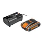 Pack batterie Powershare 20V, 2Ah + chargeur WORX - Wa3601