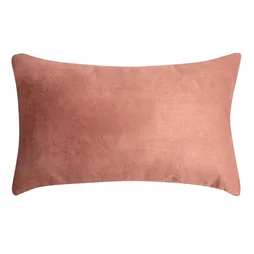 Housse de coussin Newmanchester, rose H.30 x l.50 cm