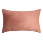 Housse de coussin Newmanchester, rose H.30 x l.50 cm