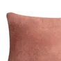 Housse de coussin Newmanchester, rose H.30 x l.50 cm