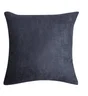Housse de coussin Newmanchester, bleu H.45 x l.45 cm