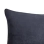 Housse de coussin Newmanchester, bleu H.30 x l.50 cm