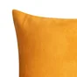 Housse de coussin Newmanchester, jaune H.60 x l.60 cm