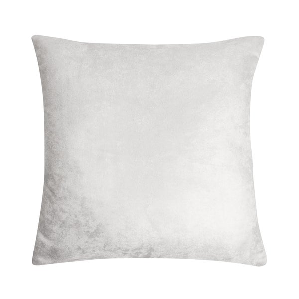 Housse de coussin New manchester, gris H.60 x l.60 cm