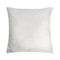 Housse de coussin New manchester, gris H.60 x l.60 cm