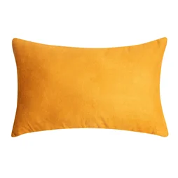 Housse de coussin Newmanchester, jaune H.30 x l.50 cm