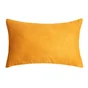 Housse de coussin Newmanchester, jaune H.30 x l.50 cm