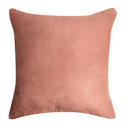 Housse de coussin Newmanchester, rose H.45 x l.45 cm