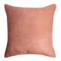 Housse de coussin Newmanchester, rose H.45 x l.45 cm
