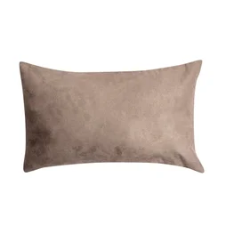 Housse de coussin Newmanchester, taupe H.30 x l.50 cm