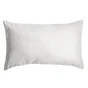 Housse de coussin Newmanchester, gris H.30 x l.50 cm