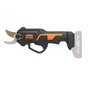 Sécateur sur batterie WORX WG330E.9, sans batterie, L.25 cm, 20 V