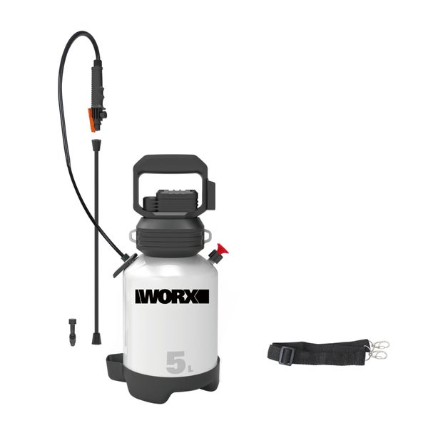 Pulvérisateur à batterie WORX Wg829e.9 5 l