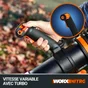 Souffleur sur batterie WORX Wg572e 80 V