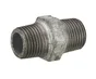 Manchon pour pour tube en acier galvanisé, male/male, diam. 33 x 42 mm
