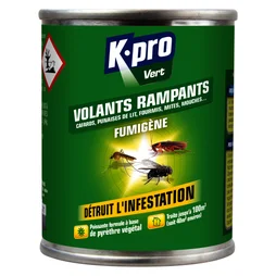 Fumigene tous insectes volants et rampants KAPO VERT