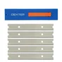 Lot de 5 lames DEXTER pour grattoir 100 mm