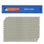 Lot de 10 lames de cutter 18 mm DEXTER