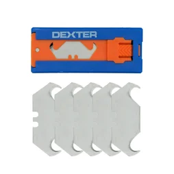 Lot de 5 lames crochets cutter DEXTER