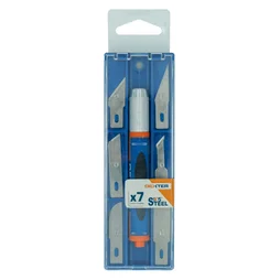 Cutter de précision DEXTER 6 lames