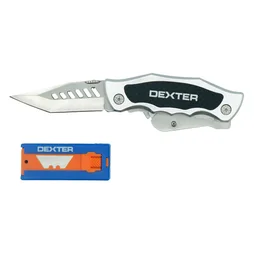 Canif + cutter DEXTER + 5 lames