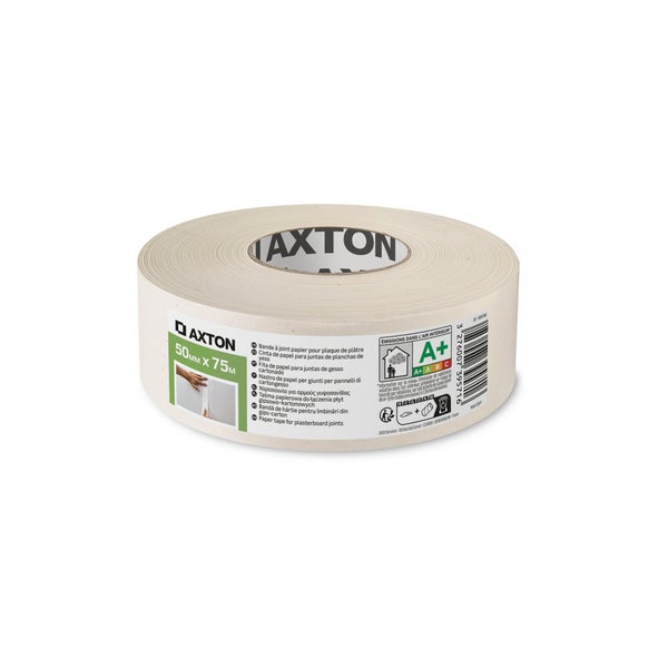 Bande a joint papier AXTON l.75 mm x L.50 m