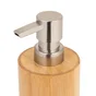 Distributeur de savon bambou, gris