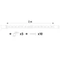Ruban LED L.2 m changement de blanc chaud à froid, 400 Lumen, Outflexi INSPIRE