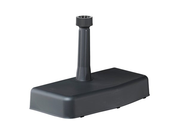 Pied de parasol, 20 kg, anthracite