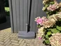 Pied de parasol, 20 kg, anthracite