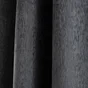 Rideau occultant thermique velours chenille, Auriane anthracite l.140 x H.280cm,