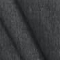 Rideau occultant thermique velours chenille, Auriane anthracite l.140 x H.280cm,