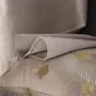 Rideau occultant thermique velours chenille, Auriane beige l.140 x H.280 cm