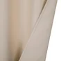 Rideau occultant, Alycia beige l.140 x H.280 cm INSPIRE