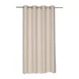 Rideau occultant, Alycia beige l.140 x H.280 cm INSPIRE