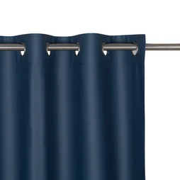 Rideau obscurcissant, Alycia bleu fjord l.140 x H.280 cm INSPIRE