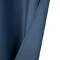 Rideau obscurcissant, Alycia bleu fjord l.140 x H.280 cm INSPIRE