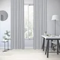 Rideau obscurcissant, Alycia gris granit 5 l.140 x H.280 cm INSPIRE