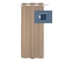 Rideau occultant, Miami, beige H.280 x l.140 cm INSPIRE
