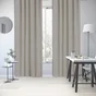 Rideau obscurscissant INSPIRE Arel, 140 x 280 cm, moon 4 gris moyen