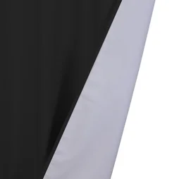 Doublure occultante Caleb pour rideau, l.135 x H.265 cm noir